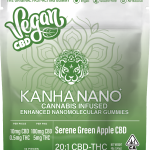20:1 CBD Serene Green Apple
