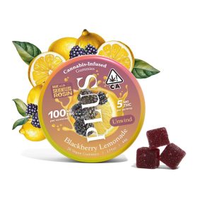 Per Gummy: 5MG THC,