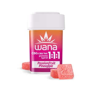 Passionfruit Pineapple 1:1:1 (Med) // 1:1:1 CBG/CBD/THC