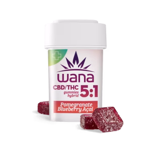 Pomegranate Blueberry Acai (Med) // 5:1 CBD/THC