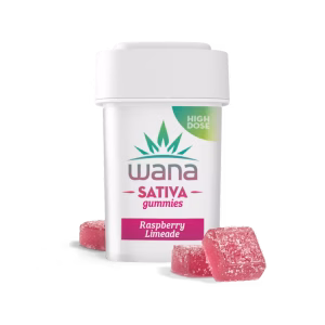 Raspberry Limeade (High-Dose Med) // Sativa