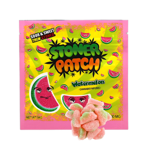 Stoner Patch Watermelon Cannabis Infused – Stoner Patch Edibles