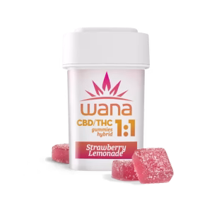 Strawberry Lemonade (Rec) // 1:1 CBD/THC