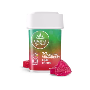 Strawberry Lime (Rec) // 1-1 CBD/THC