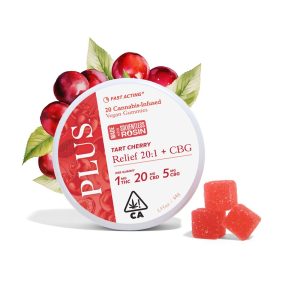 Tart Cherry ‘Relief’ +CBG