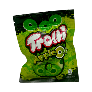 Trolli Sour Apple Rings 600mg – Trolli thc Gummies