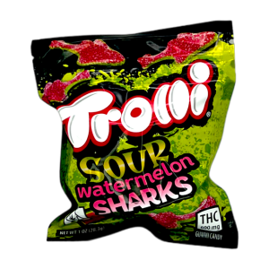 Trolli Sour Watermelon Sharks – Trolli Gummies