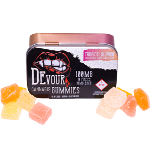 Tropical Sunrise – Devour Gummies